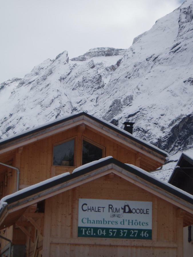 Chalet Rum Doodle プラローニャン・ラ・ヴァノワーズ エクステリア 写真